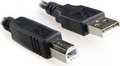Obrázok pre výrobcu Gembird USB 2.0 kábel A-B 4.5m čierny, feritové