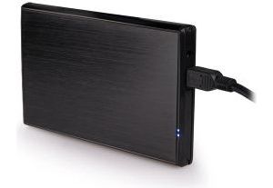 Obrázok pre výrobcu Natec RHINO Externý box pre 2.5" SATA HDD, USB 2.0, hliníkový, čierny