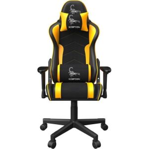 Obrázok pre výrobcu Gembird herní židle Scorpion černá/žlutá