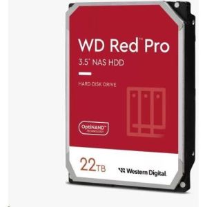 Obrázok pre výrobcu HDD 22TB WD221KFGX Red Pro 512MB SATAIII