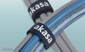 Obrázok pre výrobcu Kabel AKASA AK-TK-02 vázací sada, 5x stahovací páska