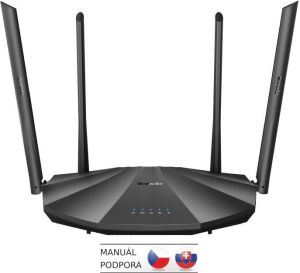 Obrázok pre výrobcu Tenda AC19 WiFi AC Router 2100Mb/s, 1x GWAN, 4x GLAN, 1x USB,VPN, IPv6,4x6dBi,4x4 MU-MIMO, CZ AC2100