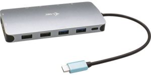 Obrázok pre výrobcu i-tec USB-C Metal Nano 3x Display Docking Station + Power Delivery 100 W