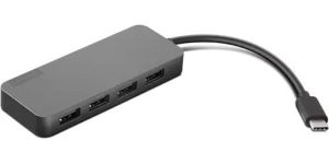 Obrázok pre výrobcu Lenovo USB-C to 4 Ports USB-A Hub