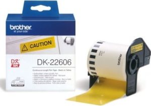 Obrázok pre výrobcu Brother - DK-22606 (žlutá filmová role 62mm x 15,24m)