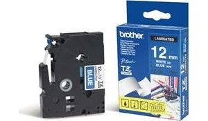 Obrázok pre výrobcu Brother - TZe-535, modrá / bílá (12mm, lamin.)