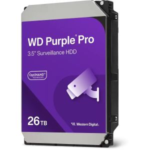 Obrázok pre výrobcu HDD 26TB Western Digital WD260PURP Purple Pro
