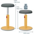 Obrázok pre výrobcu Leitz Ergo Cosy ergonomická balanční židle, žlutá