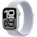 Obrázok pre výrobcu Apple Watch Series 10 GPS + Cellular 46mm Silver Aluminium Case with Blue Cloud Sport Loop