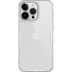 Obrázok pre výrobcu Nillkin Nature TPU PRO Kryt pro Apple iPhone 15 Pro Transparent