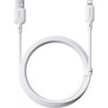 Obrázok pre výrobcu Baseus Rychlonabíjecí kabel Silky USB/Lightning 1m 2.4A bílý