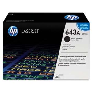 Obrázok pre výrobcu Q5950A Toner Black Color LaserJet 4700  11k. pages