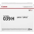 Obrázok pre výrobcu Canon toner CRG-039H Černý pro LBP351dn, LBP351x, LBP352dn