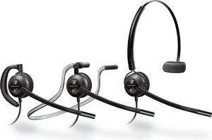 Obrázok pre výrobcu Plantronics EncorePro HW540, Monaural Headset, Noise-Cancelling