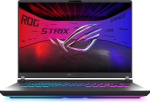 Obrázok pre výrobcu ASUS ROG Strix G16 G615LP-NEBULA016W /U9-275HX/16" 2560x1600/32GB/ 1TB/RTX 5070/W11H/Gray