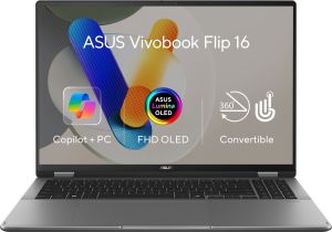 Obrázok pre výrobcu ASUS Vivobook 16 TP3607SA /U7-256V/16,0" 2880x1800/T/ 16GB/1TB SSD/Arc 140V/W11H/Gray