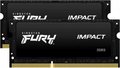 Obrázok pre výrobcu Kingston FURY Impact SO-DIMM DDR3L /8GB/1866MHz/CL11/2x4GB/Black