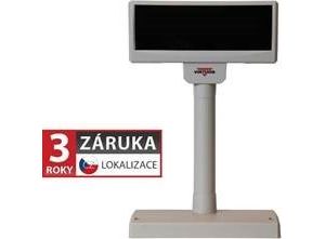 Obrázok pre výrobcu LCD zákaznický displej Virtuos FL-2024LW 2x20, USB, 5V, béžový