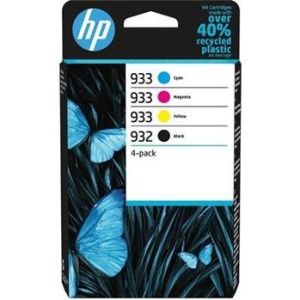 Obrázok pre výrobcu HP 932 Black / 933 CMY Original Ink Cartridge 4-Pack