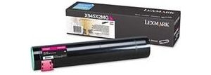 Obrázok pre výrobcu Lexmark X940e, X945e 22K Magenta High Yield Toner Cartridge