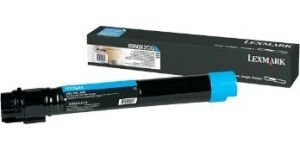 Obrázok pre výrobcu Lexmark X95x Cyan Extra High Yield Toner Cartridge