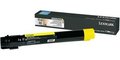 Obrázok pre výrobcu Lexmark X95x Yellow Extra High Yield Toner Cartridge