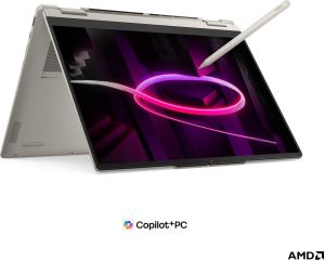Obrázok pre výrobcu Lenovo Yoga 7 2-in-1 14AGP11 /AI7-445/14" 2880x1800/T/ 32GB/1TB/AMD int/W11H/Seashell/3R On-Site