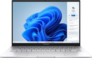 Obrázok pre výrobcu ASUS Zenbook 14 UX3405CA-OLED237W /U7-255H/14" WUXGA/T/16GB/ 1TB/Intel int/W11H/Silver