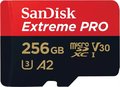Obrázok pre výrobcu SanDisk micro SDXC 256 GB Extreme PRO (200 MB/s Class 10, UHS-I U3 V30) + adaptér