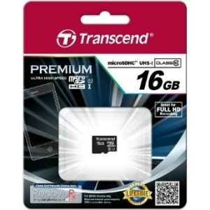 Obrázok pre výrobcu Transcend Micro SDHC karta 16GB Class 10 UHS-I