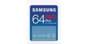 Obrázok pre výrobcu Samsung SDXC PRO PLUS SDXC 64GB /Class 10/Bílá