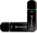 Obrázok pre výrobcu Transcend JetFlash 600 flashdisk 16GB USB 2.0,JetFlash Elite SW,čierný,18/32MB/s
