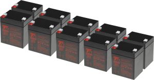 Obrázok pre výrobcu T6 Power RBC117, RBC118 - battery KIT