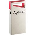 Obrázok pre výrobcu Apacer USB flash disk, 2.0, 32GB, AH112, strieborný, červený, AP32GAH112R-1