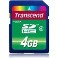 Obrázok pre výrobcu Transcend SDHC karta 4GB Class 4