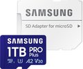 Obrázok pre výrobcu Samsung PRO Plus micro SDXC 1TB /UHS-I U3 / Class 10/+ Adaptér/Modrá