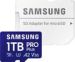 Obrázok pre výrobcu Samsung PRO Plus micro SDXC 1TB /UHS-I U3 / Class 10/+ Adaptér/Modrá