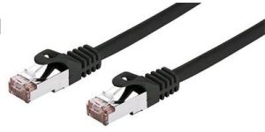 Obrázok pre výrobcu Kabel C-TECH patchcord Cat6, FTP, černý, 2m