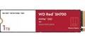 Obrázok pre výrobcu WD RED SSD NVMe 1TB PCIe SN700, Geb3 8GB/s, (R:3430/W:3000 MB/s) TBW 2000