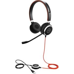 Obrázok pre výrobcu Jabra Evolve 40, duo, MS, USB/Jack