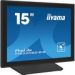 Obrázok pre výrobcu 15" iiyama T1532MSC-B1S:PCAP,10P,FHD,HDMI,DP