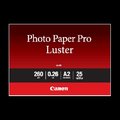 Obrázok pre výrobcu Canon LU-101, A2 fotopapír, 25 ks, 260g/m