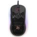 Obrázok pre výrobcu AROZZI herní myš FAVO Ultra Light Black/ drátová/ 16.000 dpi/ USB/ 7 tlačítek/ RGB/ černá