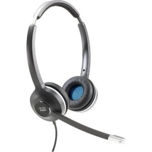 Obrázok pre výrobcu Cisco Headset 532 (Wired Dual with Quick Disconnect coiled RJ Headset Cable)