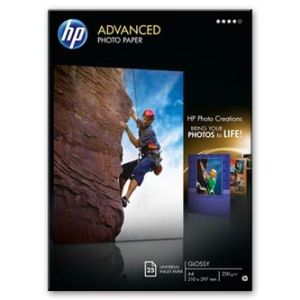 Obrázok pre výrobcu HP Advanced Glossy Photo Paper, A4, 25ks, 250g/m2