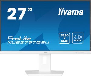 Obrázok pre výrobcu iiyama ProLite XUB2797QSU-W2 27"/IPS/QHD/ 100Hz/1ms/White/5R