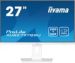 Obrázok pre výrobcu iiyama ProLite XUB2797QSU-W2 27"/IPS/QHD/ 100Hz/1ms/White/5R