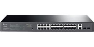 Obrázok pre výrobcu TP-Link TL-SG1428PE 24xGb POE+ 250W,2xGb nonPOE,2xSFP rack switch