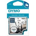 Obrázok pre výrobcu Dymo originál páska, Dymo, 16958, S0718050, čierny tlač/biely podklad, 3.5m, 19mm, D1 špeciálna - flexibilná