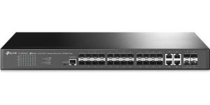 Obrázok pre výrobcu TP-Link TL-SG3428XF L2+ 24x SFP managed 4xSFP+ switch Omada SDN